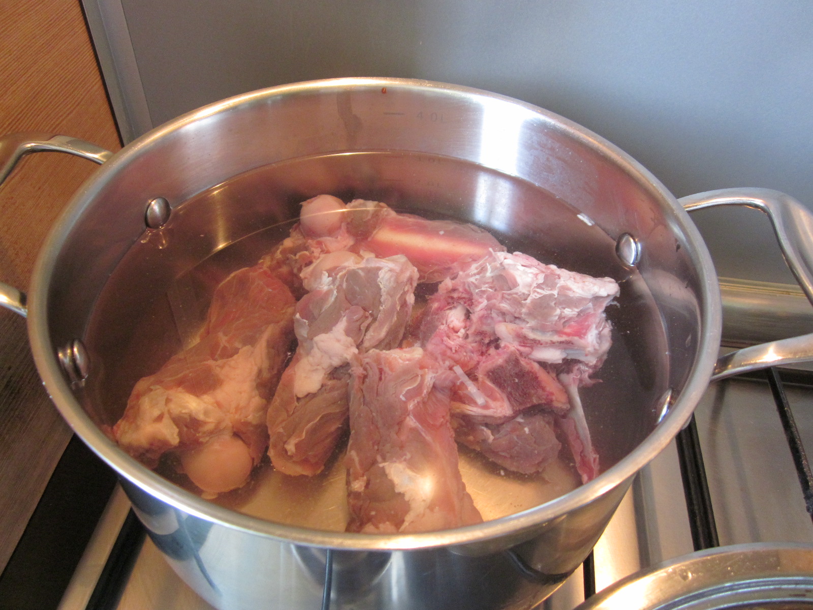 Ciorba de vitel cu spatzle