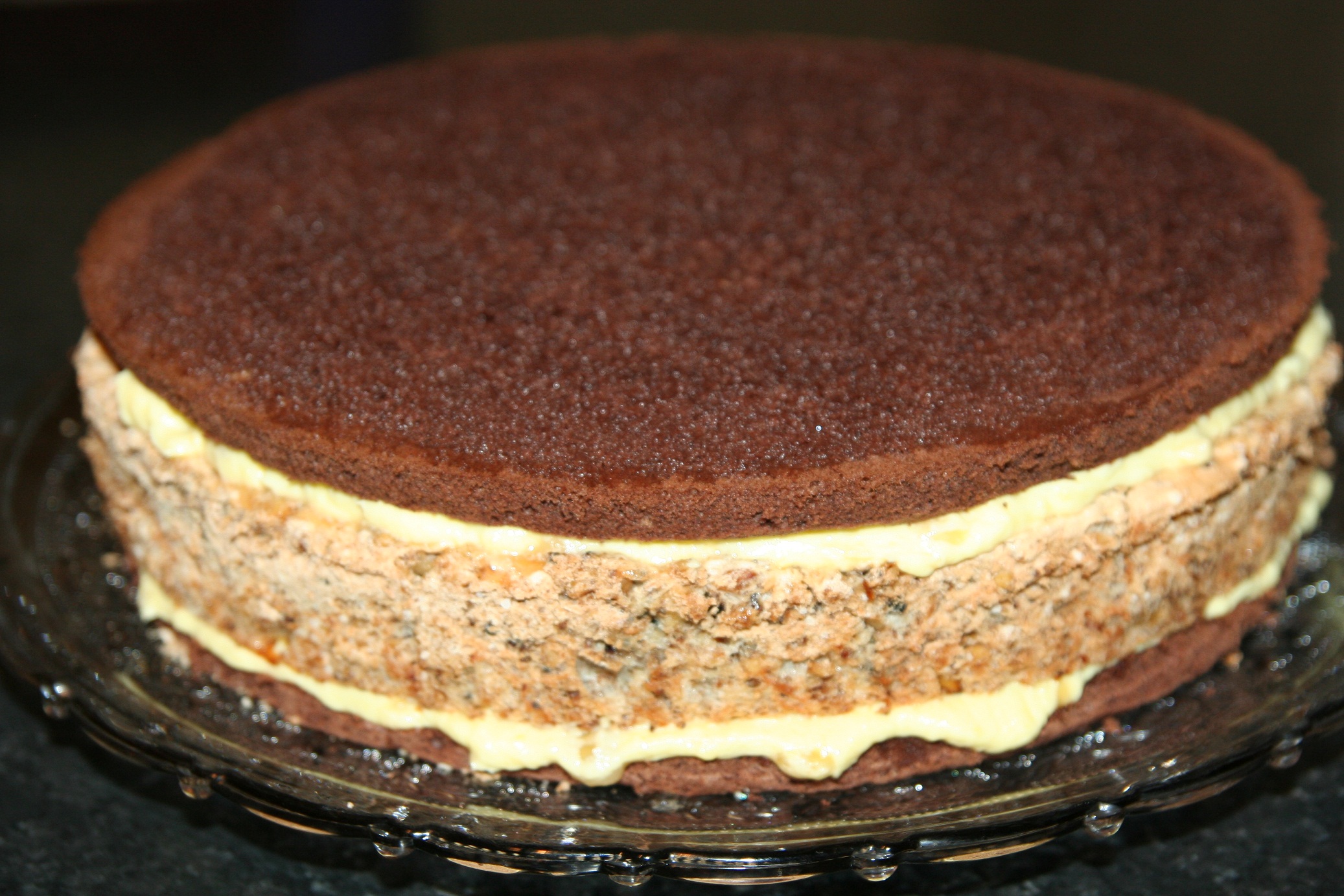 Desert tort Parisul in flacari