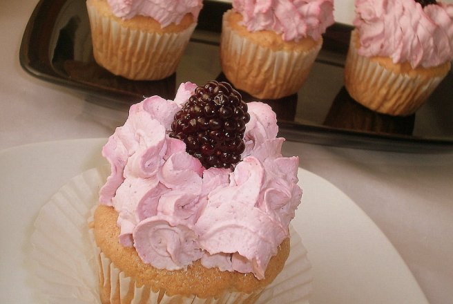 Pink cupcakes