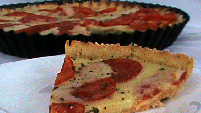 Quiche cu aluat de casa