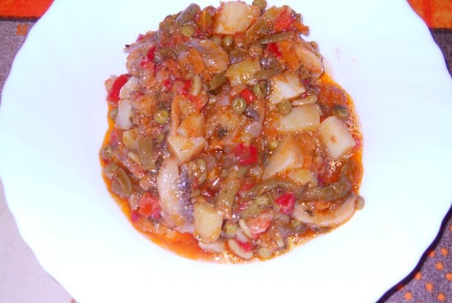 Ghiveci de legume