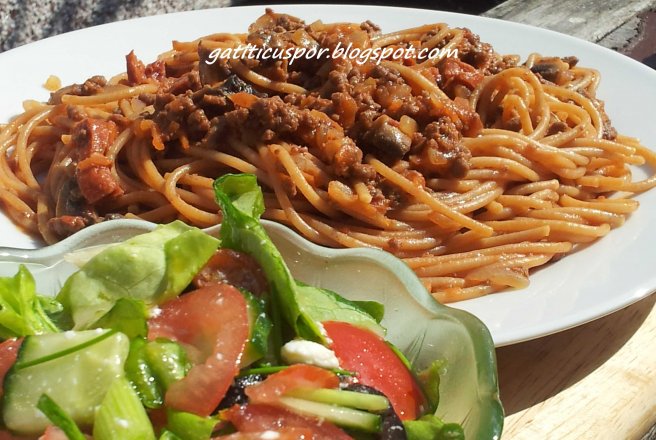 Spaghetti Bolognese a la Ana