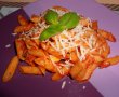 Penne cu sos de rosii si busuioc-4