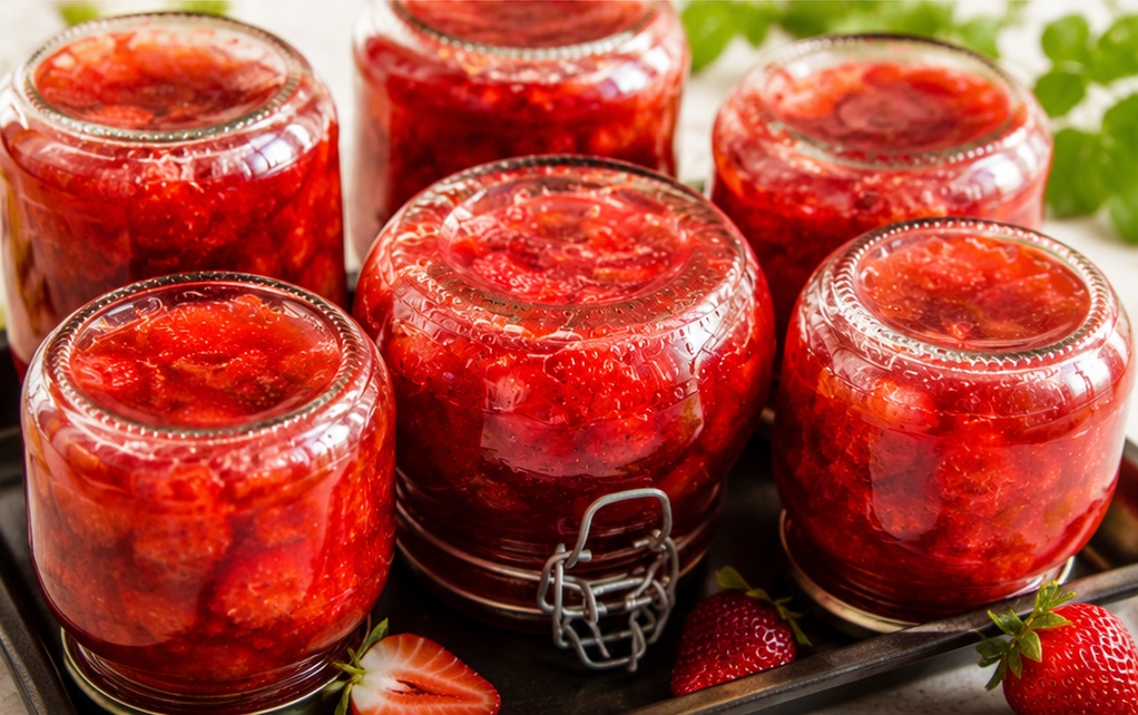 Dulceata de capsuni reteta a la Dr Oetker