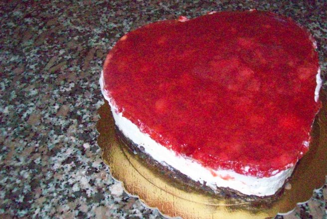 Cheesecake cu capsuni