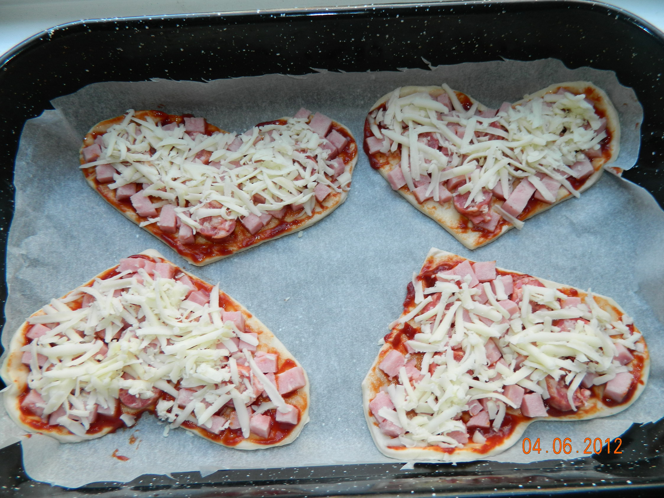 Pizza inimioara