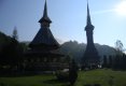 Maramures plai cu flori  - Manastirea Barsana-3