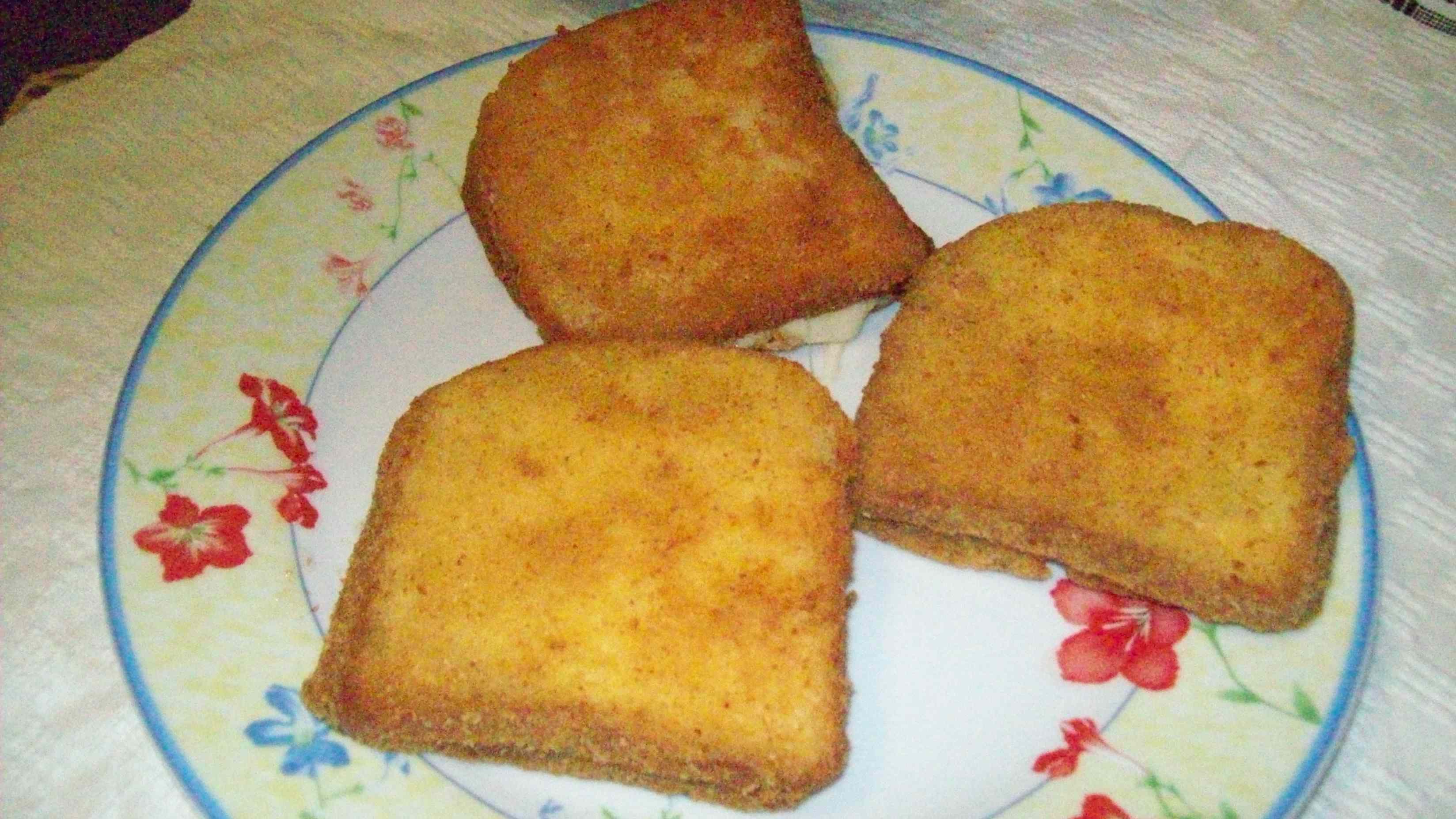 Mozzarella in carrozza