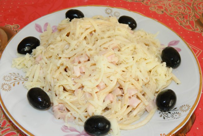 Spaghete carbonara, reţetă rapida