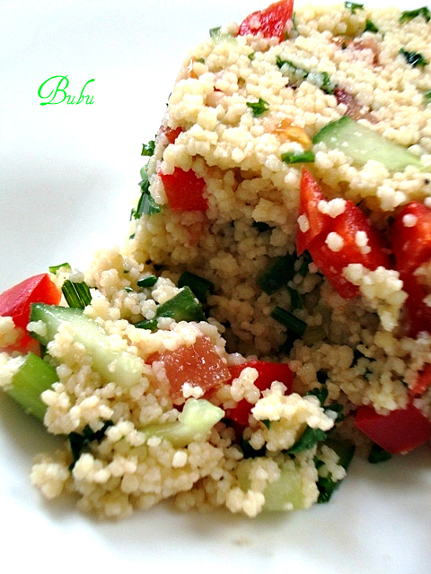 Salata de Couscous