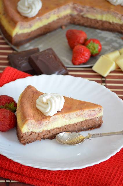 Neapolitan Cheesecake