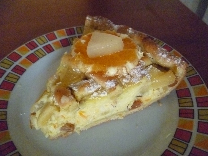 Crostata cu ricotta