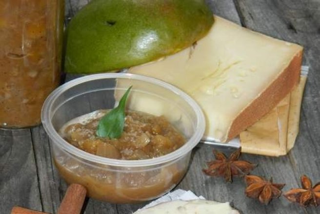 Chutney de mere si mango