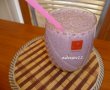 Milkshake de banane cu dulceata de mure-2