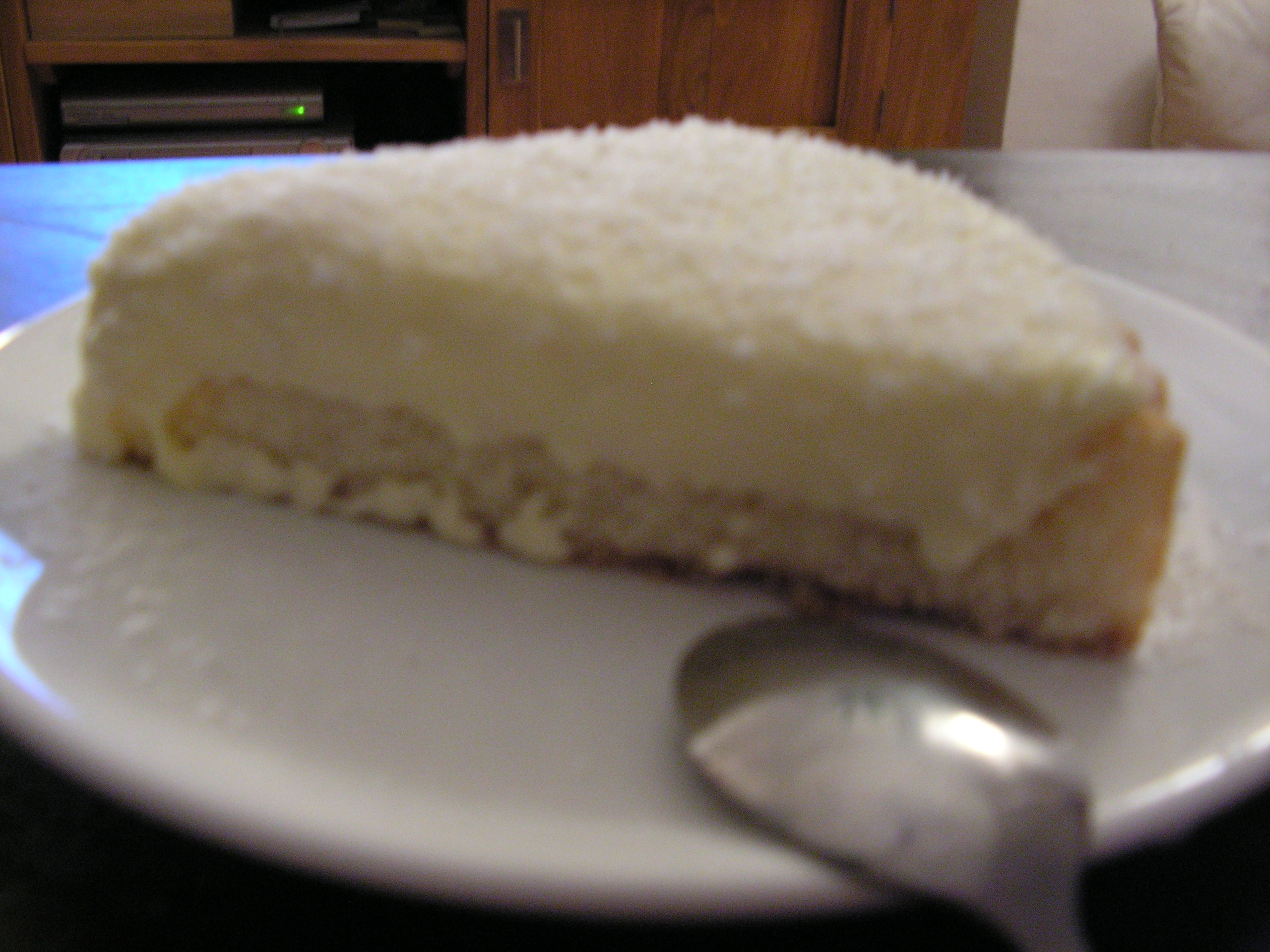 Tarta rapida cu crema alba de frisca