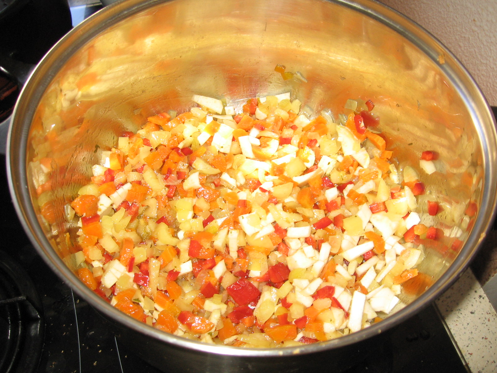 Ciorba acrisoara de legume a la grec