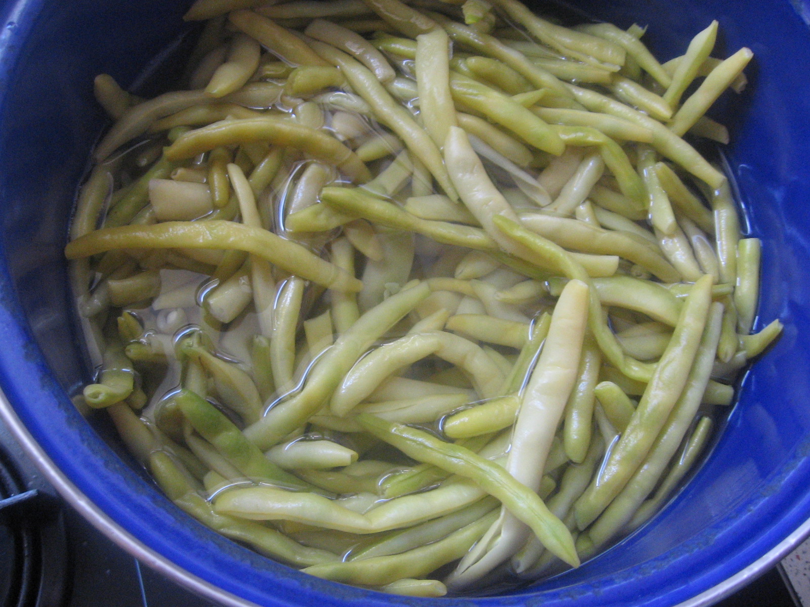 Salata de fasole verde cu maioneza