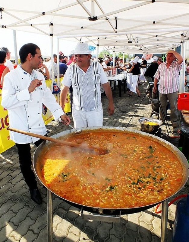 Campionatul International de Gatit in Aer Liber - Arad 2012