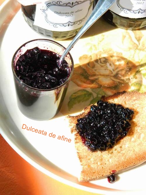 Dulceata de afine