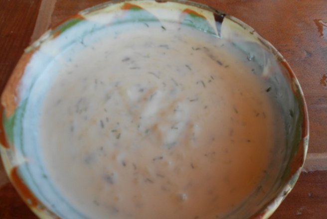 Sos tzatziki