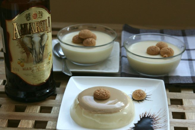 Panna Cotta cu Amarulla