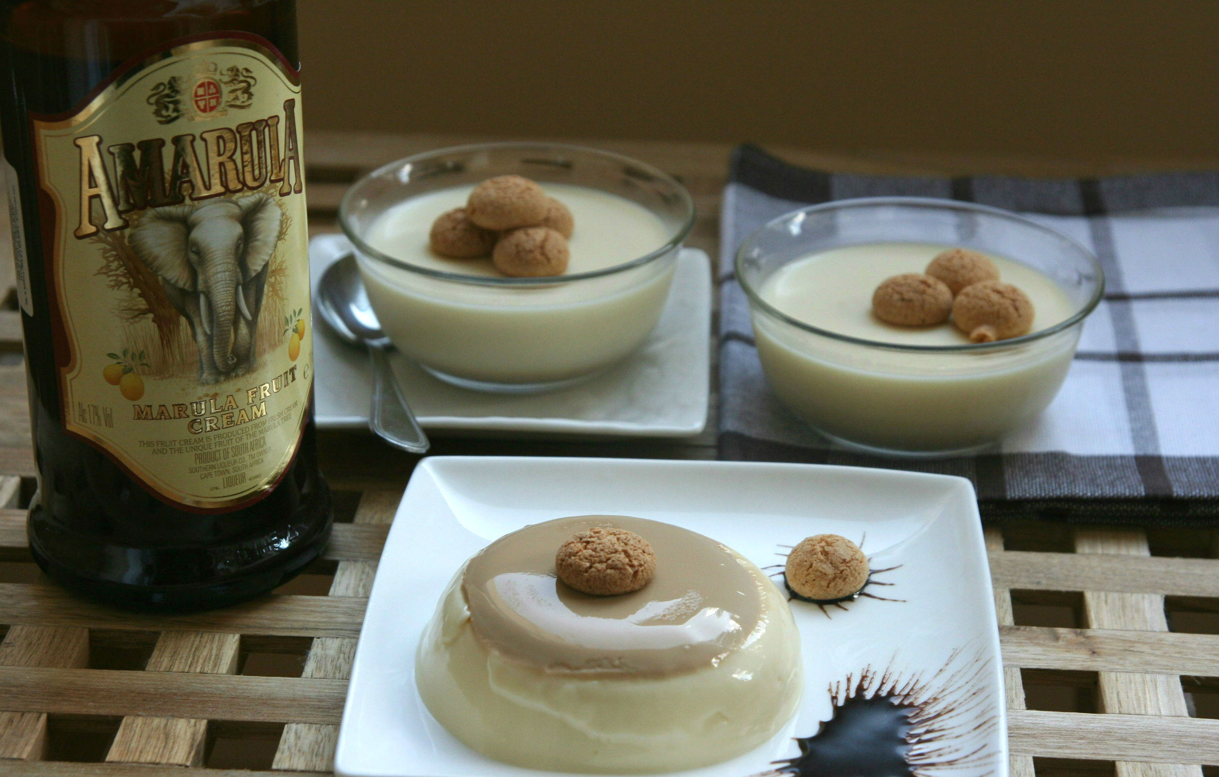 Panna Cotta cu Amarulla