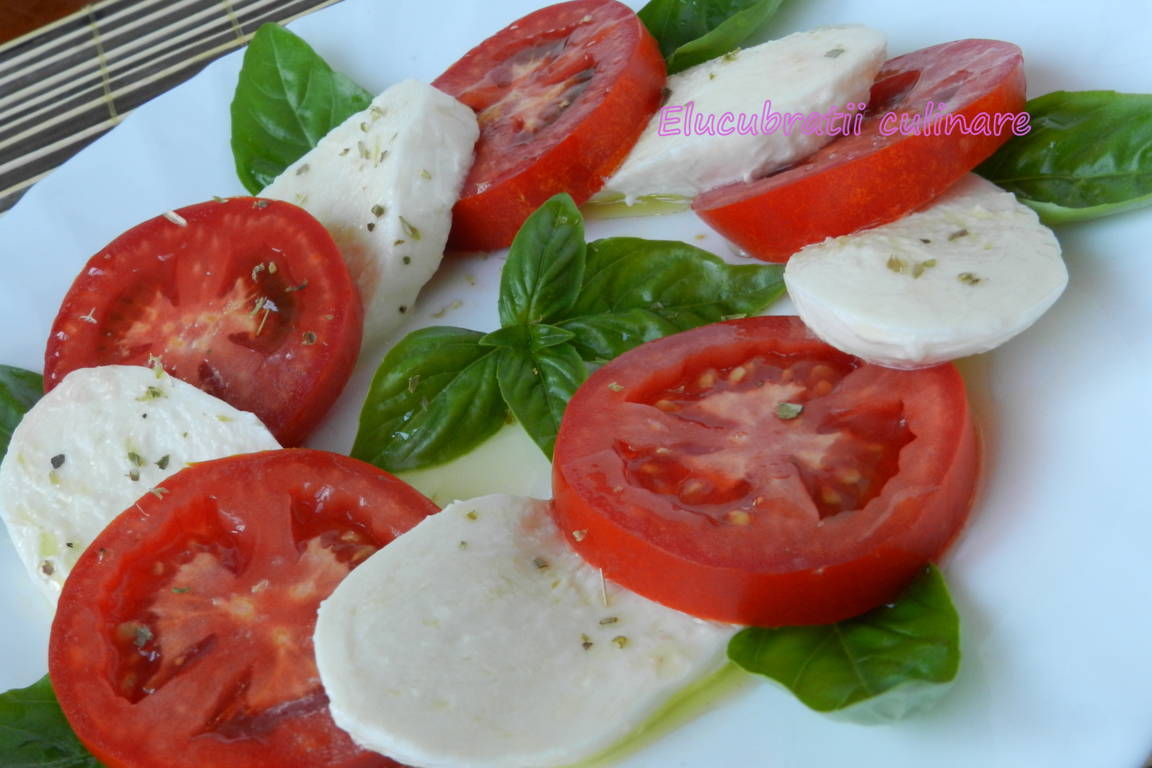 Salată Caprese