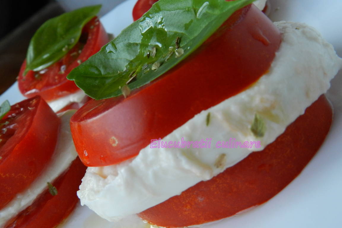 Salată Caprese