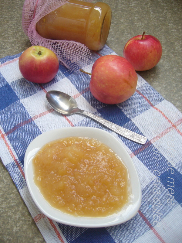 Dulceata de mere