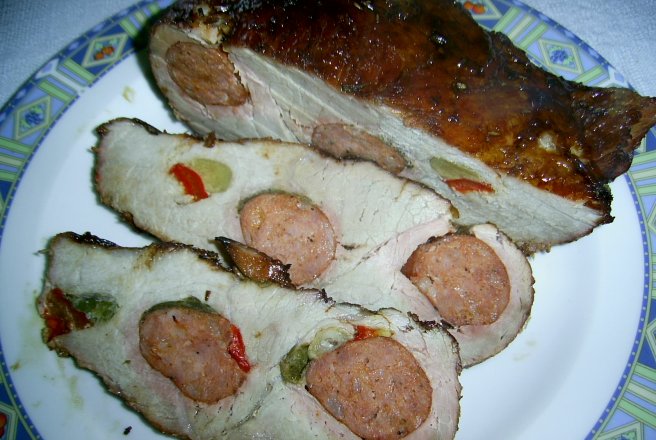 pulpa de porc in foi de varza acra