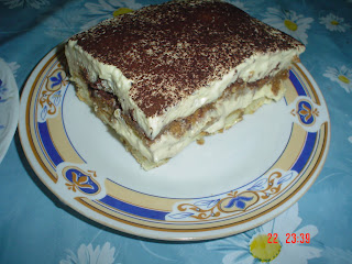 Tiramisu reţetă cu pricomigdale