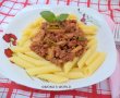 Penne cu carne tocata si ciuperci-5