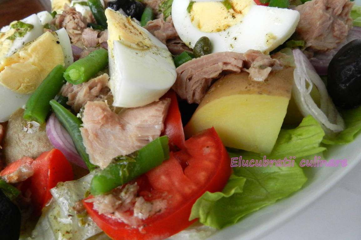 Salată Nicoise