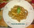 Penne con pesto rosso-1