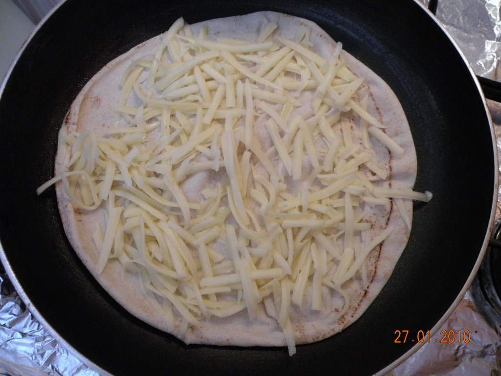 Quesadilla cu pui