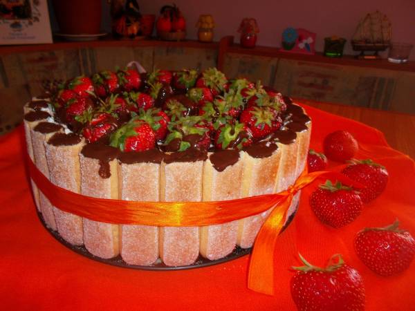 Tiramisu reţetă cu capsuni