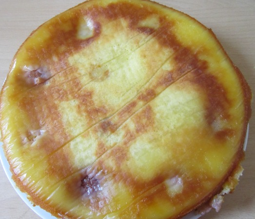 Tarta cu nectarine