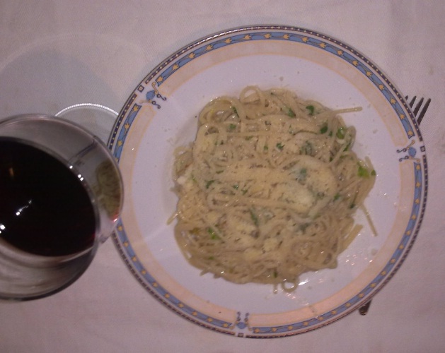 Spaghetti Alio e Olio