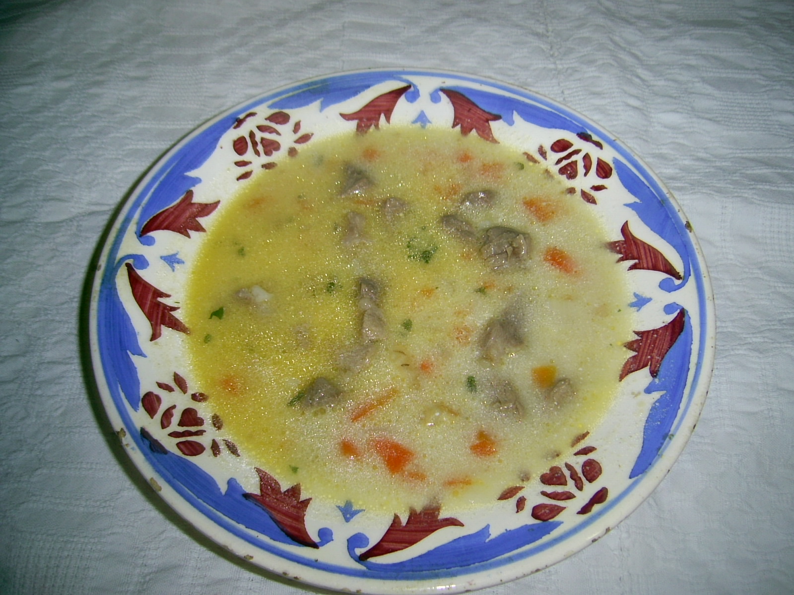 Ciorba bunicii (cu tarhon)