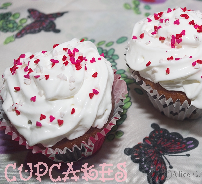 Cupcakes cu banane