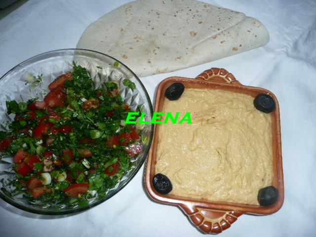 Humus reteta