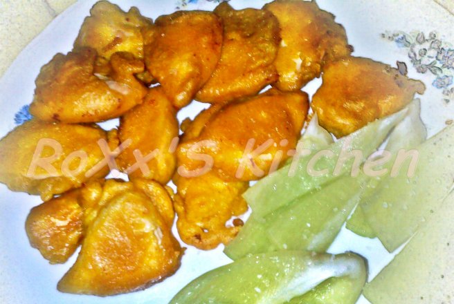 Pakora de pui