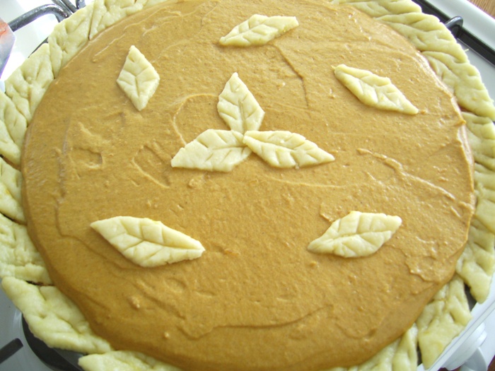 Pumpkin Pie - Placinta cu dovleac