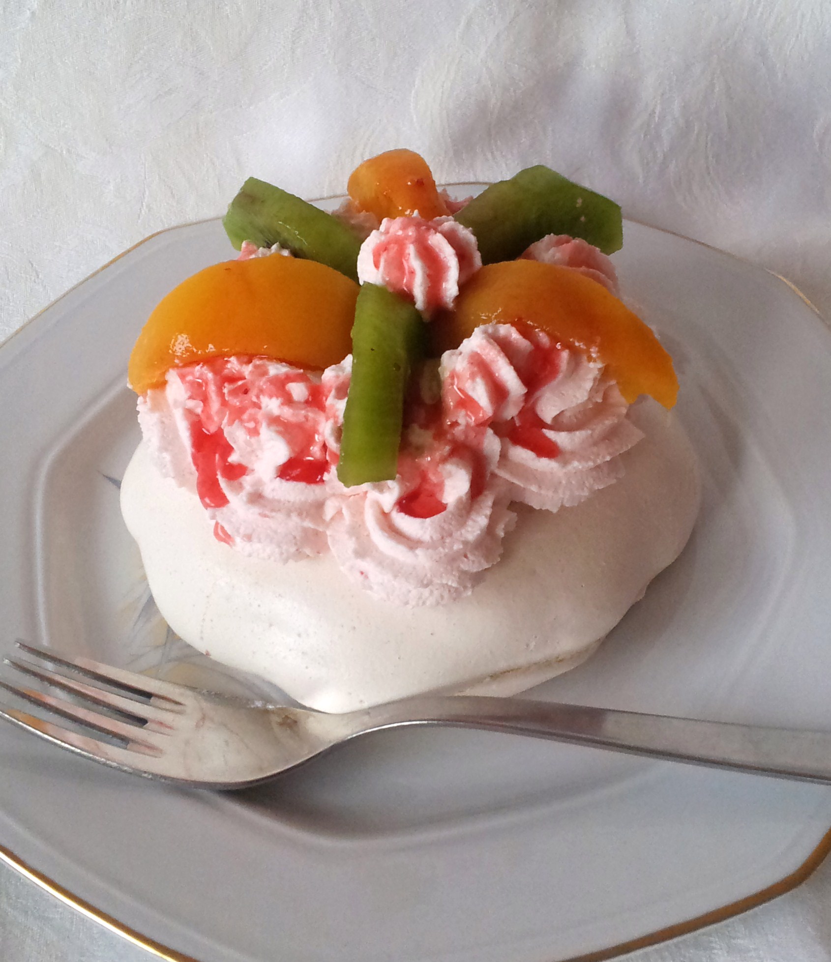 Mini pavlova.