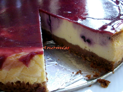 Cheesecake marmorat a la Simona Anomiss