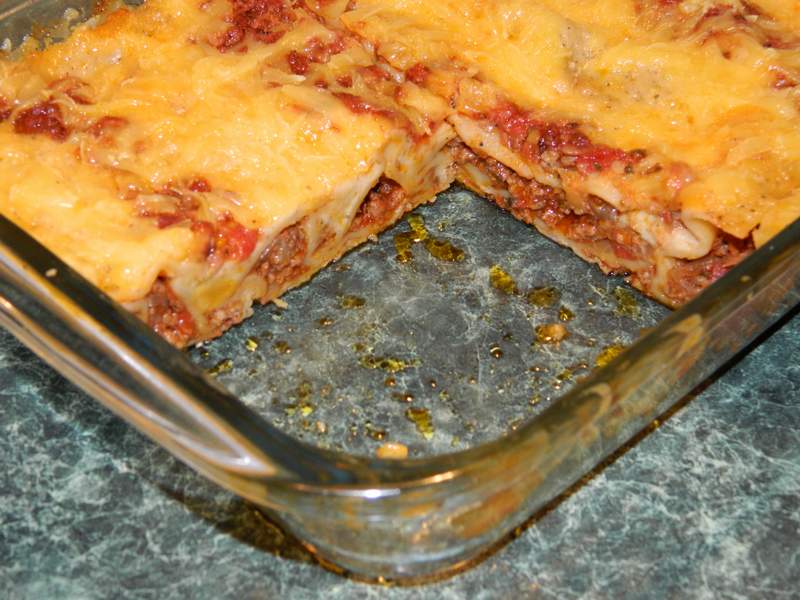 Cannelloni cu carne