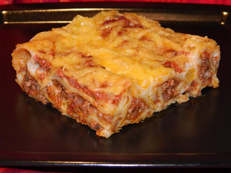 Cannelloni cu carne