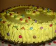 Tort cu crema de caramele-6