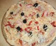 Pizza cu de toate si sos Bechamel-5