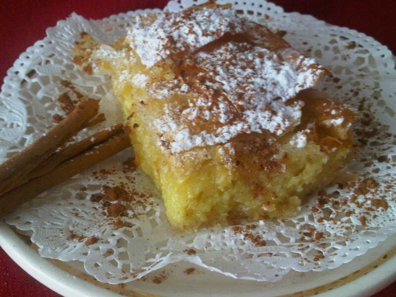 BOUGATSA cu crema